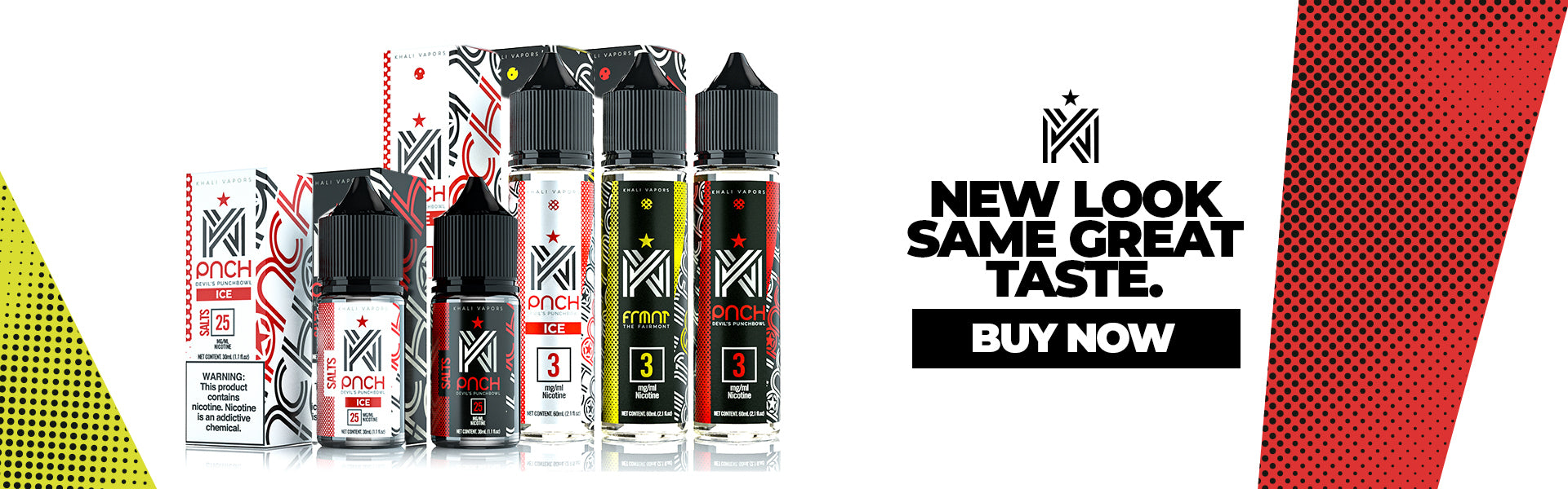 elf bar vape uk Khali Vapors – Devils Punchbowl Nic Salt 30ml main image 1